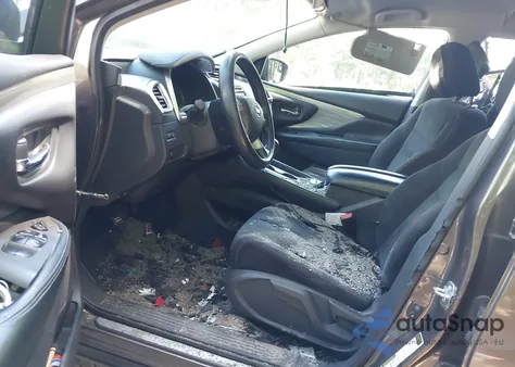 2017 Nissan Murano S/Sl/Sv/Platinum из США, поврежденный, VIN 5N1AZ2MH9HN151998